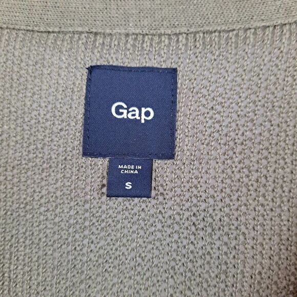 Gap Ladies Linen Cardigan NWOT - Picture 4 of 15